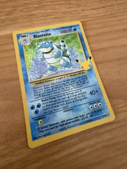 Blastoise Classic Collection Pokemon Celebrations 2/102 - Image 2