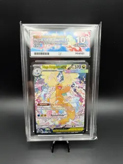 Pokemon TCG ACE 10 Mega Dragonite EX SIR Ascended Heroes 290/217 PERFECT SUBS - Image 1