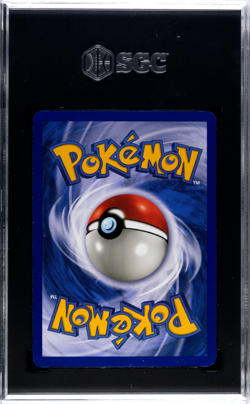1999 Pokemon Fossil Dragonite #4 SGC 9.5 - Image 2