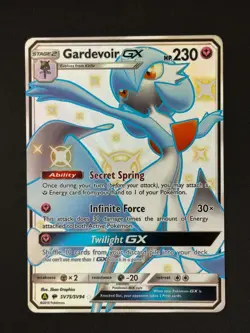 Pokemon TCG: Gardevoir GX - SV75/SV94 Hidden Fates: Shiny Vault Holo - NM - Image 1