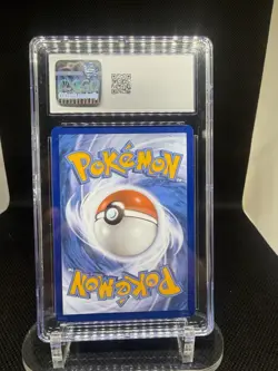 Pokemon TCG Ralts 211/198 Scarlet & Violet Illustration Rare Holo CGC 10 - Image 2