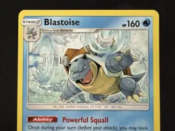NM-Mint Blastoise - 25/181 - Rare Pokemon Team Up - Image 2
