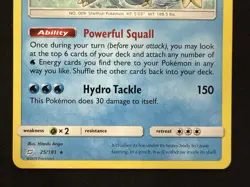 NM-Mint Blastoise - 25/181 - Rare Pokemon Team Up - Image 3