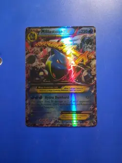 Pokemon TCG XY Base Set M Blastoise EX - Ultra Rare - 30/146 - HP - Image 1