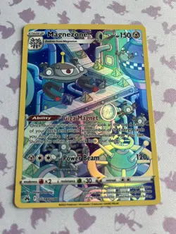 Pokemon TCG Magnezone Crown Zenith: Galarian Gallery Gg18/Gg70 Holo Holo Rare - Image 1
