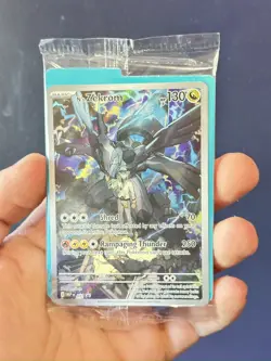 Pokemon Center 2026 Ascended Heroes N's Zekrom Promo New and Factory Sealed - Image 1