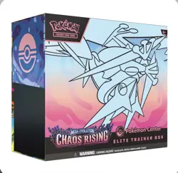 Pokemon Chaos Rising Pokemon Centre ETB Elite Trainer Box x2 Pre Order Confirmed - Image 1