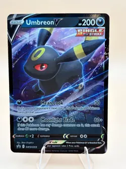 Umbreon V SWSH203 Holo Promo Sword & Shield Promo Pokemon Near Mint - Image 1