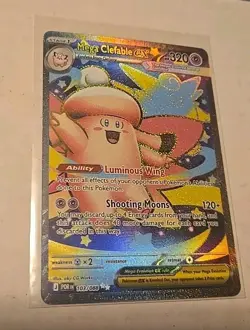 Mega Clefable ex 103/088 Me03: Perfect Order Holo - Image 1