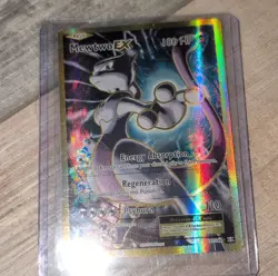 Pokemon Mewtwo EX Holo 103/108 2016 TCG Collectible English NM - Image 2
