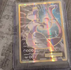 Pokemon Mewtwo EX Holo 103/108 2016 TCG Collectible English NM - Image 4
