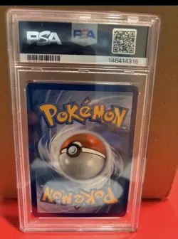 Pokemon TCG Eevee GX SM233 PSA 8 - Image 2