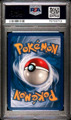 RARE Reverse Foil PSA 7 NM 2008 Pokemon Diamond & Pearl Majestic Dawn Mewtwo #9 - Image 2