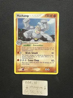 Pokemon Ex Power Keepers - Machamp - 11/108 - Holo Rare - LP/MP - Image 1