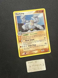 Pokemon Ex Power Keepers - Machamp - 11/108 - Holo Rare - LP/MP - Image 3