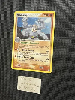Pokemon Ex Power Keepers - Machamp - 11/108 - Holo Rare - LP/MP - Image 4