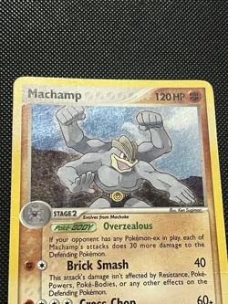 Pokemon Ex Power Keepers - Machamp - 11/108 - Holo Rare - LP/MP - Image 5