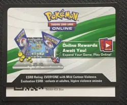 Pokemon Scizor EX Collection Box Online Promo Code - Fast Receive! - Image 1