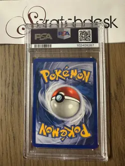 PSA 7 - Pokemon GRAVELER 44/110 Reverse Holo - LEGENDARY COLLECTION - Image 2