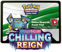 36x Chilling Reign Unused Pokemon Online Booster Codes In Hand Emailed - FAST! - Image 1