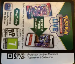 Pokemon Professor Juniper Premium Tournament Collection Online Code Fast Send - Image 1