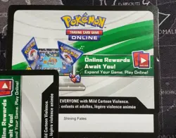 36x Pokemon Shining Fates Booster Pack Online Code Sword and Shield Fast Send - Image 1