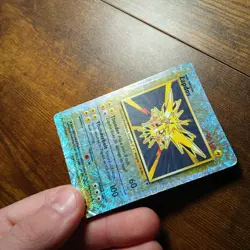 LP Zapdos 19/102 Legendary Collection Rare Reverse Holo Pokemon TCG 2002 - Image 3