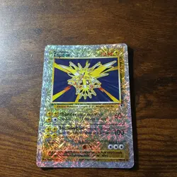 LP Zapdos 19/102 Legendary Collection Rare Reverse Holo Pokemon TCG 2002 - Image 4