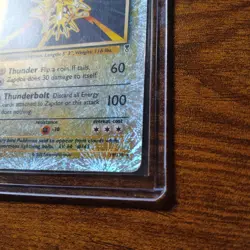 LP Zapdos 19/102 Legendary Collection Rare Reverse Holo Pokemon TCG 2002 - Image 5