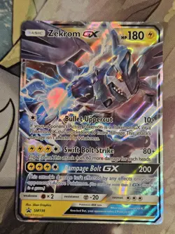 2018 Sun & Moon, Promos - Sun & Moon Promos Zekrom-GX #SM138 MP - Image 1