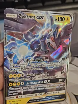 2018 Sun & Moon, Promos - Sun & Moon Promos Zekrom-GX #SM138 MP - Image 4