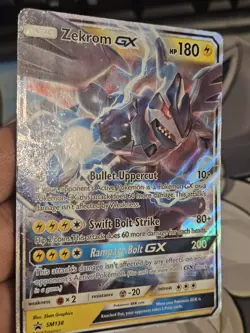 2018 Sun & Moon, Promos - Sun & Moon Promos Zekrom-GX #SM138 MP - Image 5