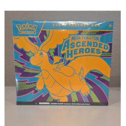 Pokemon TCG Mega Evolution—Ascended Heroes Elite Trainer Box Promo English - Image 1