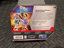 Pokemon TCG: Paradox Destinies Iron Crown Ex Factory Sealed Tin Walmart BF - Image 2