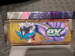Pokemon TCG: Paradox Destinies Iron Crown Ex Factory Sealed Tin Walmart BF - Image 3