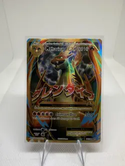 Pokemon TCG M Charizard EX 101/108 XY Evolutions Ultra Rare Full Art Holo - Image 1