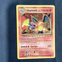 TCG POKEMON CHARIZARD HOLO XY EVOLUTIONS 11/108 - Image 1