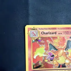 TCG POKEMON CHARIZARD HOLO XY EVOLUTIONS 11/108 - Image 2