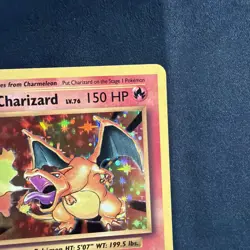 TCG POKEMON CHARIZARD HOLO XY EVOLUTIONS 11/108 - Image 3
