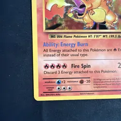 TCG POKEMON CHARIZARD HOLO XY EVOLUTIONS 11/108 - Image 5