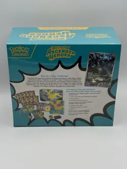POKEMON TCG ASCENDED HEROES ETB ELITE TRAINER BOX FACTORY SEALED (SLIGHT DAMAGE) - Image 4
