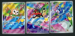 Pokemon TCG First Partner Illustration Collection Series 1 Gen 7 (Alola Region) - Image 1