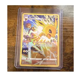 The Pokemon Company Jolteon TG04/TG30 Brilliant Stars Ultra Rare Holo 100 HP - Image 1