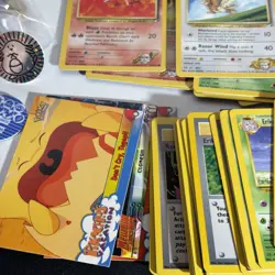 Pokemon TCG Base Set 2-Player Starter Set, 1999 – Box, Deck, Coin, Count & Rules - Image 4