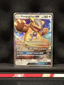 Kangaskhan GX - SM188 - Pokemon Sun & Moon Promo (CREASE) - Image 1