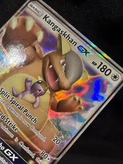 Kangaskhan GX - SM188 - Pokemon Sun & Moon Promo (CREASE) - Image 2