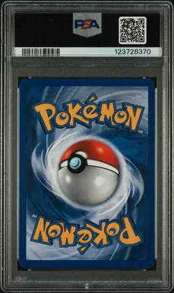 Pokemon Neo Revelation Houndoom Double Holo Error PSA 7 - Image 2