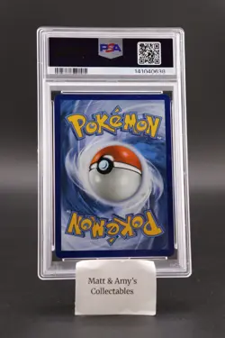 Paldean Wooper 102/094 Me02: Phantasmal Flames Holo PSA 10 Pokemon - Image 2