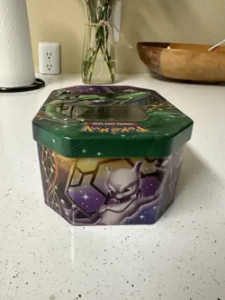 2012 Pokemon TCG Fall Legends Legendary Collector's Tin Rayquaza-EX (EMPTY) - Image 3