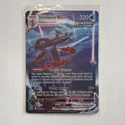 Pokemon TCG Inteleon VMAX Alternate Art Secret Rare Rapid Strike Holo 266/264 H… - Image 3
